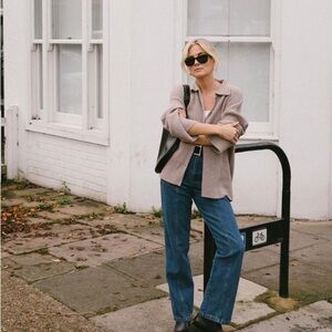 REFORMATION Fantino Cashmere Cardigan XS